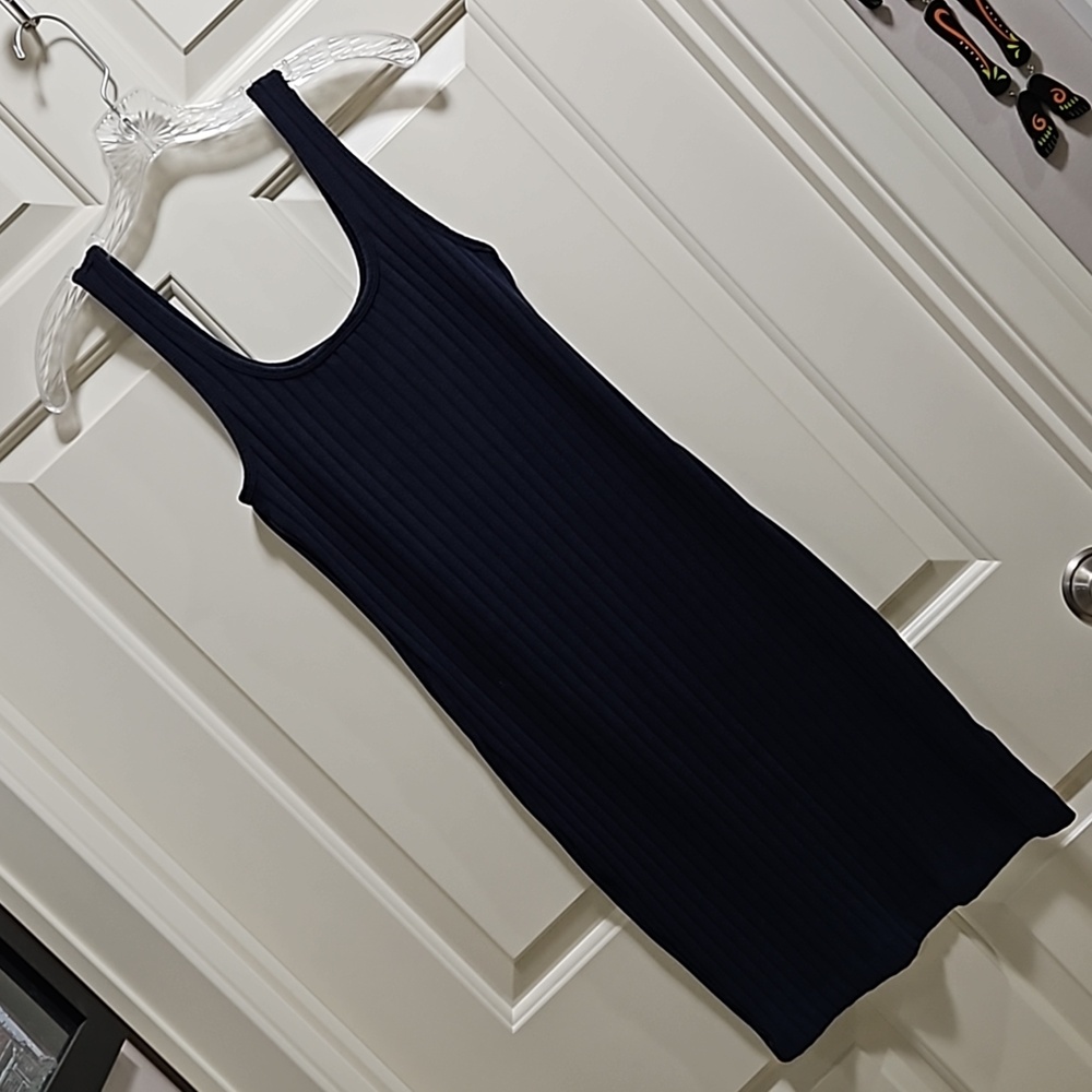 Old Navy Square Neck Tank Dress Size Small